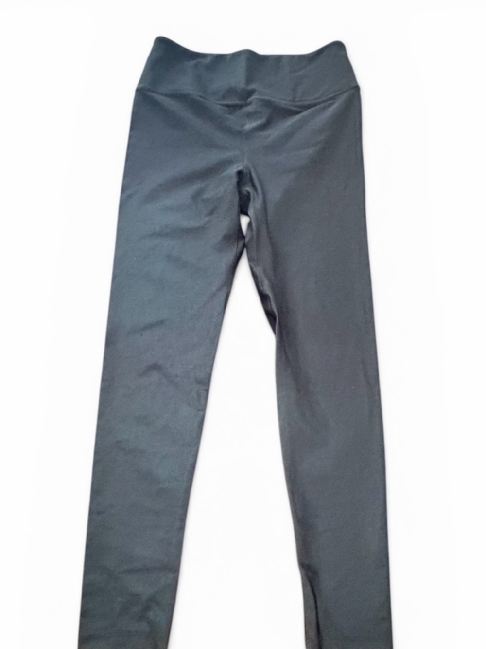 Noli Women’s Shiny Black Liquid Leggings Yoga Size Small - Picture 4 of 5